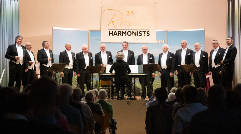 26.01.2025 – Neujahrskonzert mit den „Riesling Harmonists“