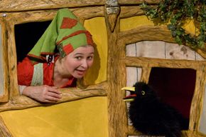 28.12.2025 – „Die kleine Hexe“ – Kindertheater im Kurhaus Manderscheid